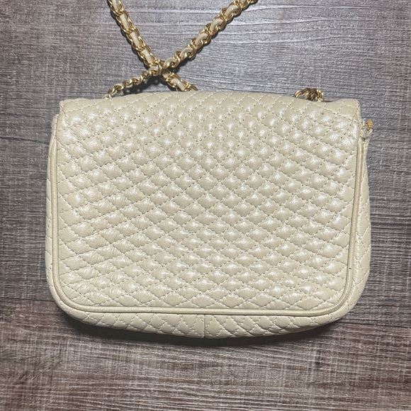 Bally Ivory Quilted Crossbody Bag - Picture 5 of 13